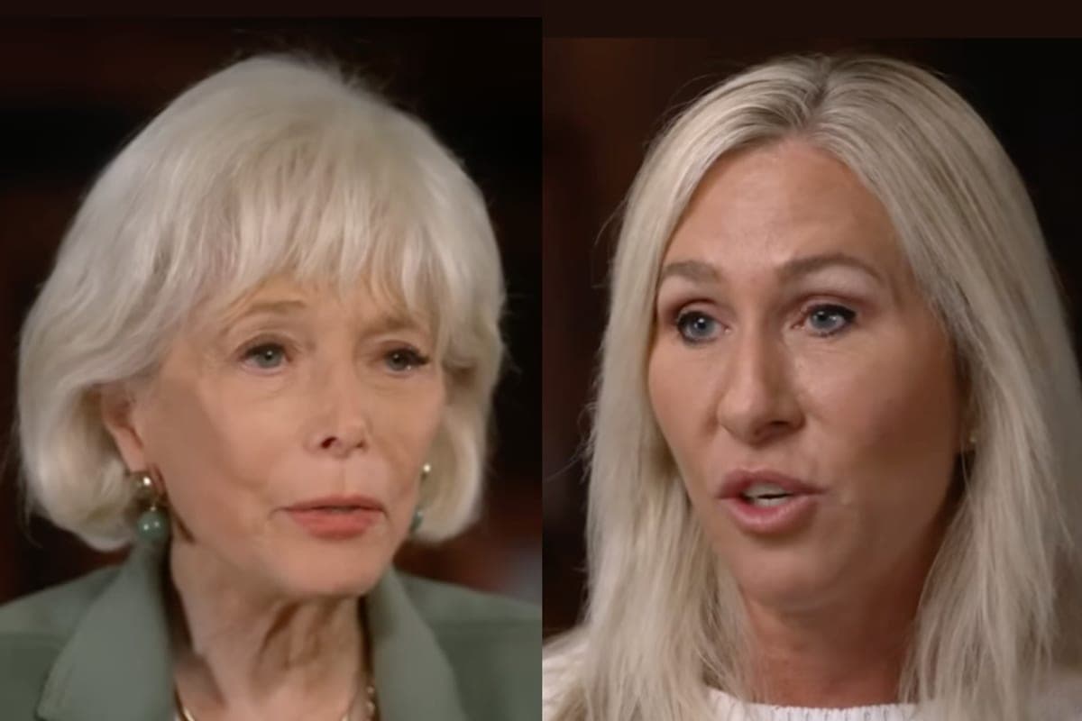 Marjorie Taylor Greene and 60 Minutes host get heated in tense interview