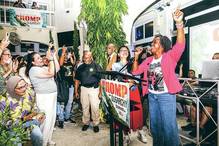 How a progressive Democrat in Florida gave her party new hope — and new fears