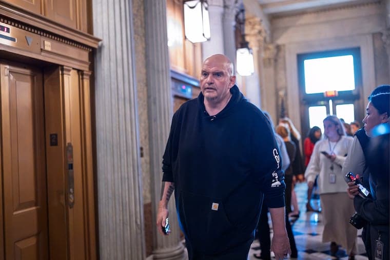 John Fetterman is already backing Donald Trump's pick to replace Kristi Noem as DHS secretary