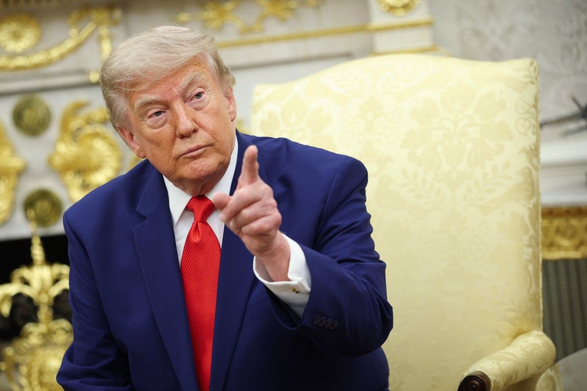 Trump unleashes early morning 'weaponization' rant against Todd Blanche holdout: 'Shocking and disgusting'