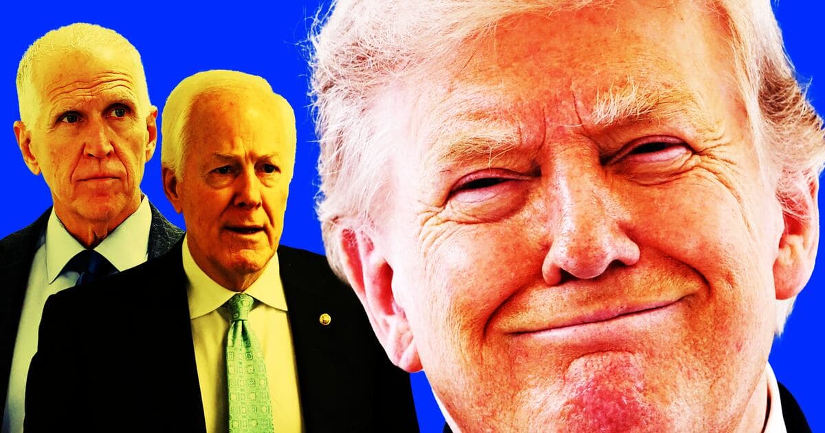 Republican Rebels Fall for Trump's BS Over Attack Dog Vote