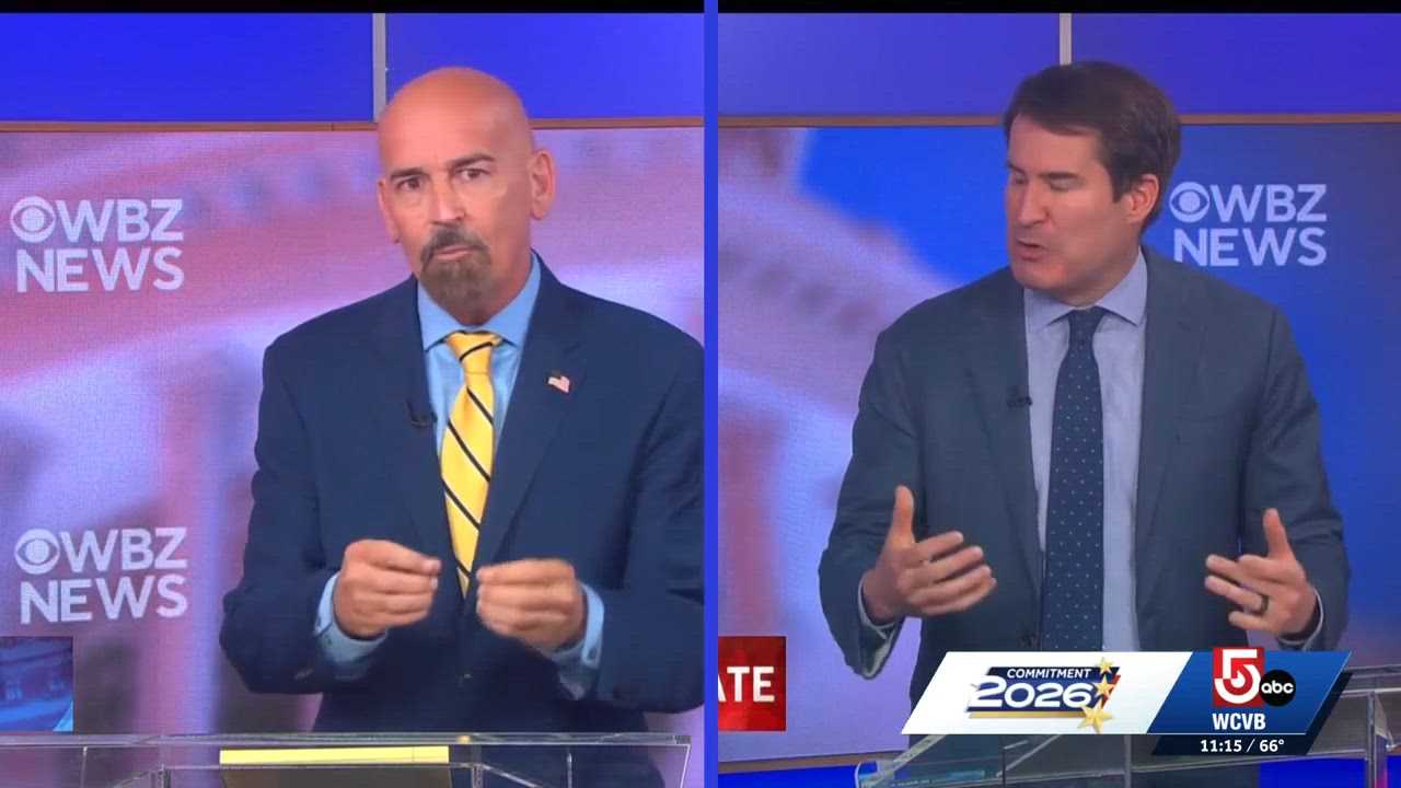 Fact-checking: Seth Moulton, John Deaton in Massachusetts U.S. Senate debate