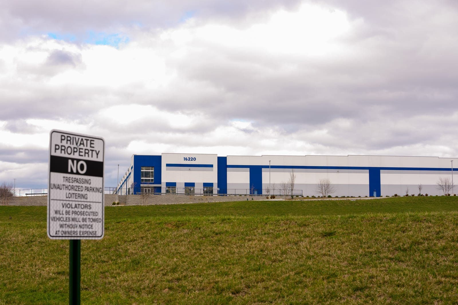DHS pauses plans to buy warehouses for immigrant detention