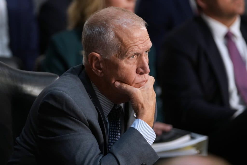 Tillis reveals ‘biggest regret of my career’ in new book on Trump 2.0