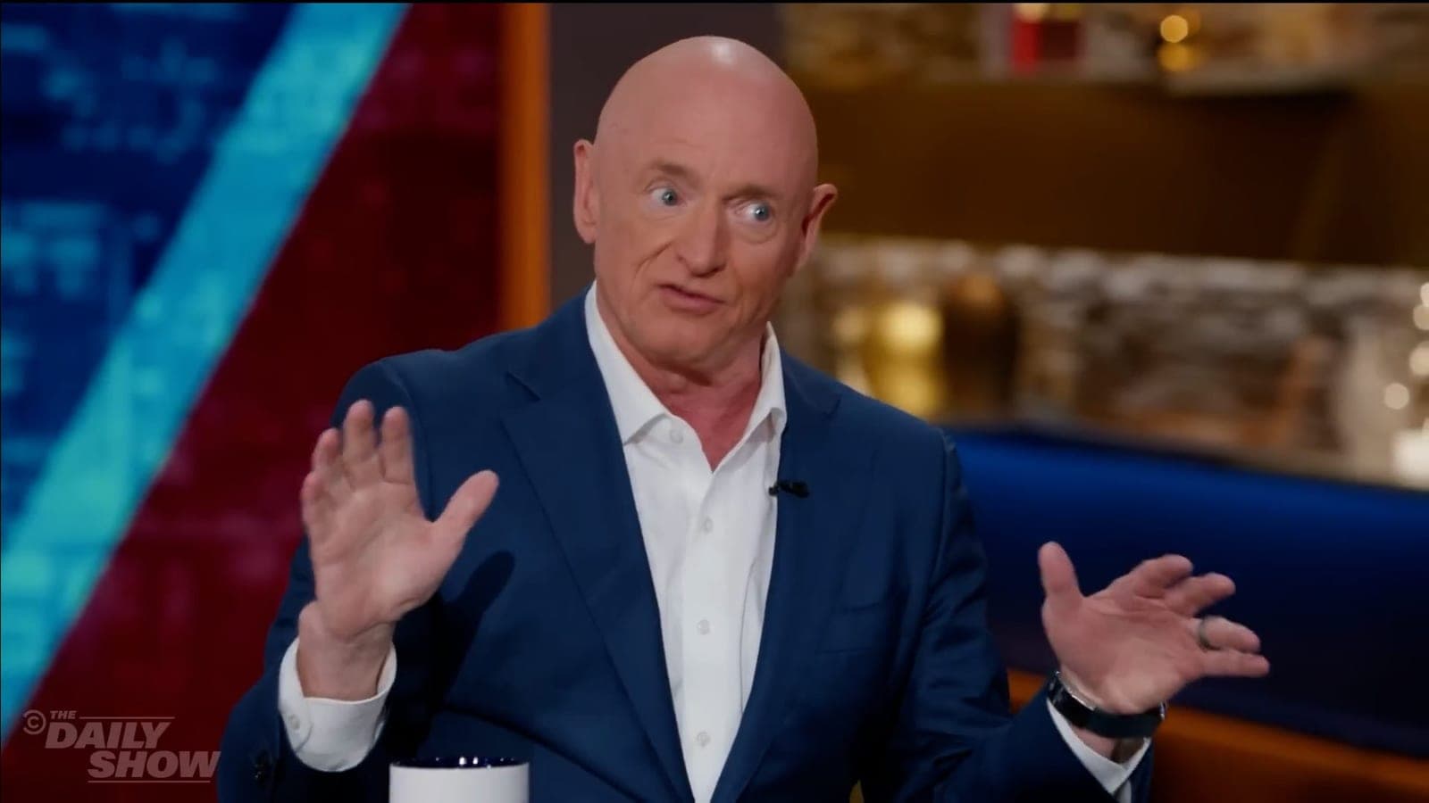 Sen. Mark Kelly vows to fight for First Amendment amid Pentagon threats