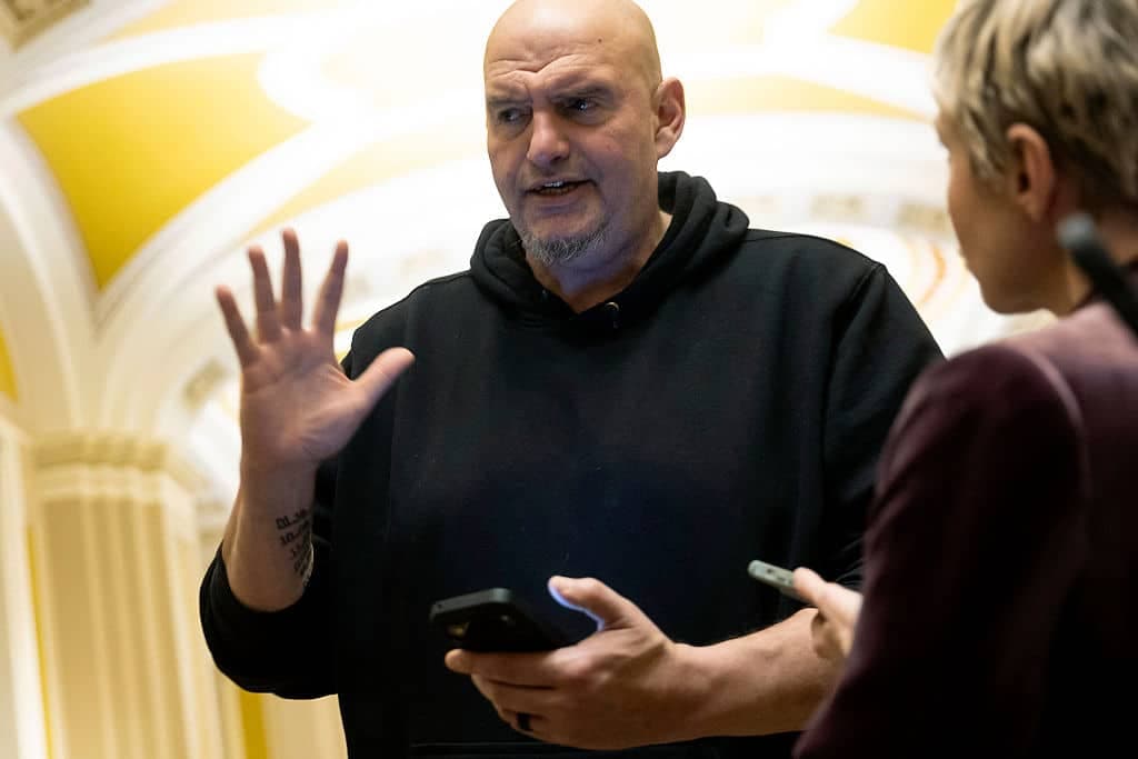 John Fetterman Confronts Drop Site Reporter Over Hamas Coverage