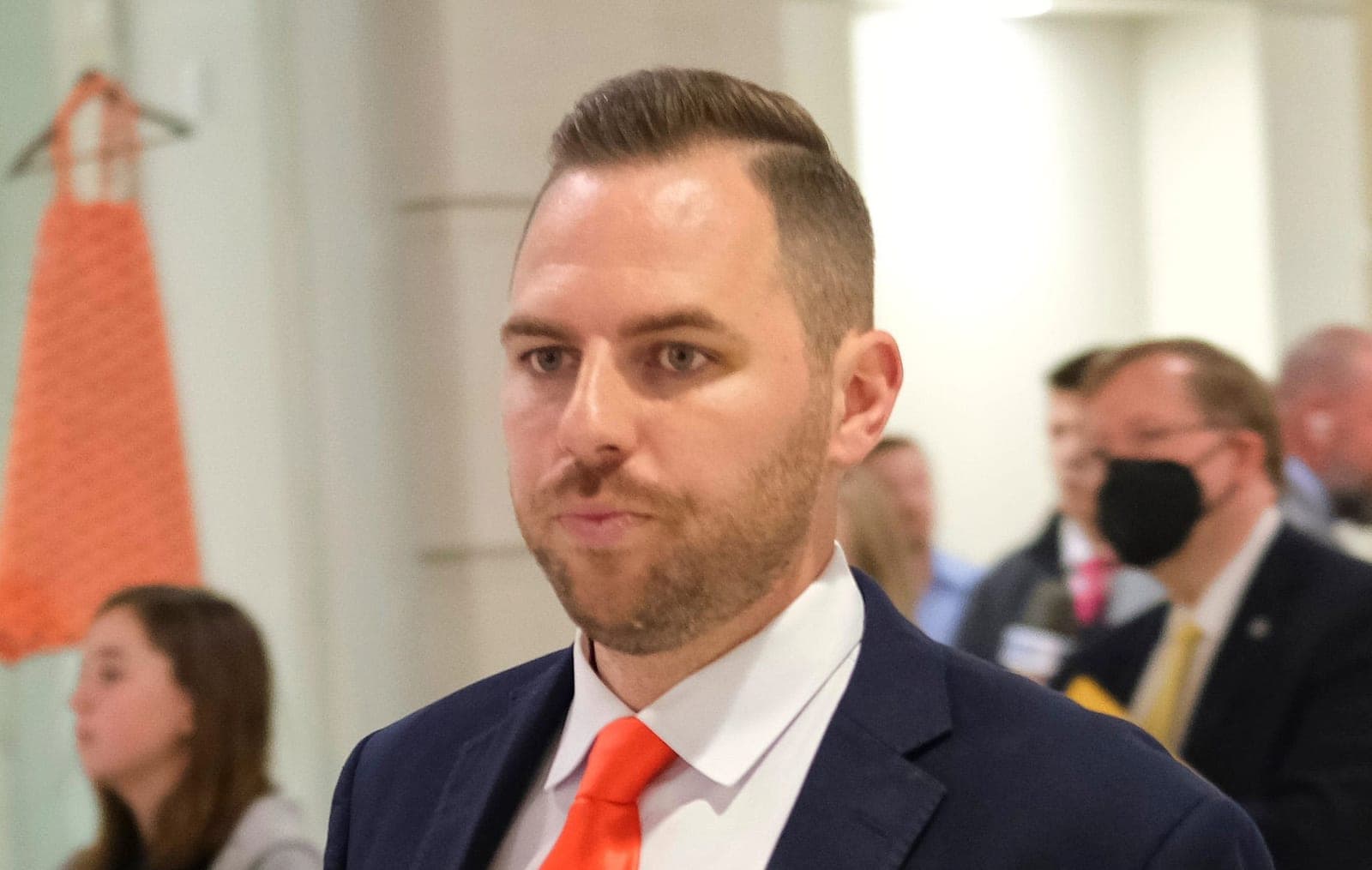 Married "Pastors for Trump" GOP candidate caught in sexting scandal, says antichrist is gay