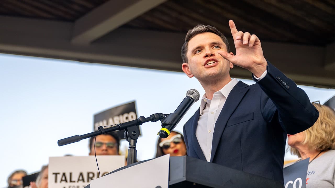 James Talarico's attack on capitalism exposes the Democrats' socialist turn
