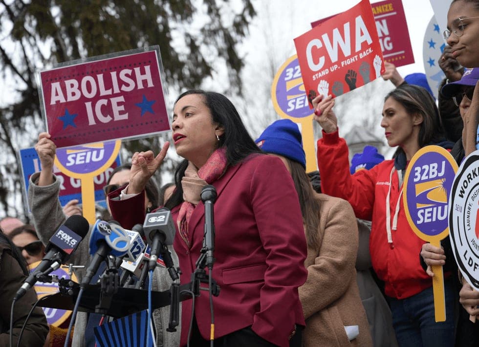 'A New World Is Possible': NJ Voters Elect Progressive, Pro-Palestinian Organizer Analilia Mejia