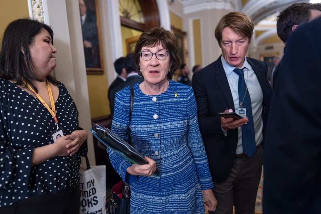 How Trump's military action in Venezuela is playing in Maine's U.S. Senate race