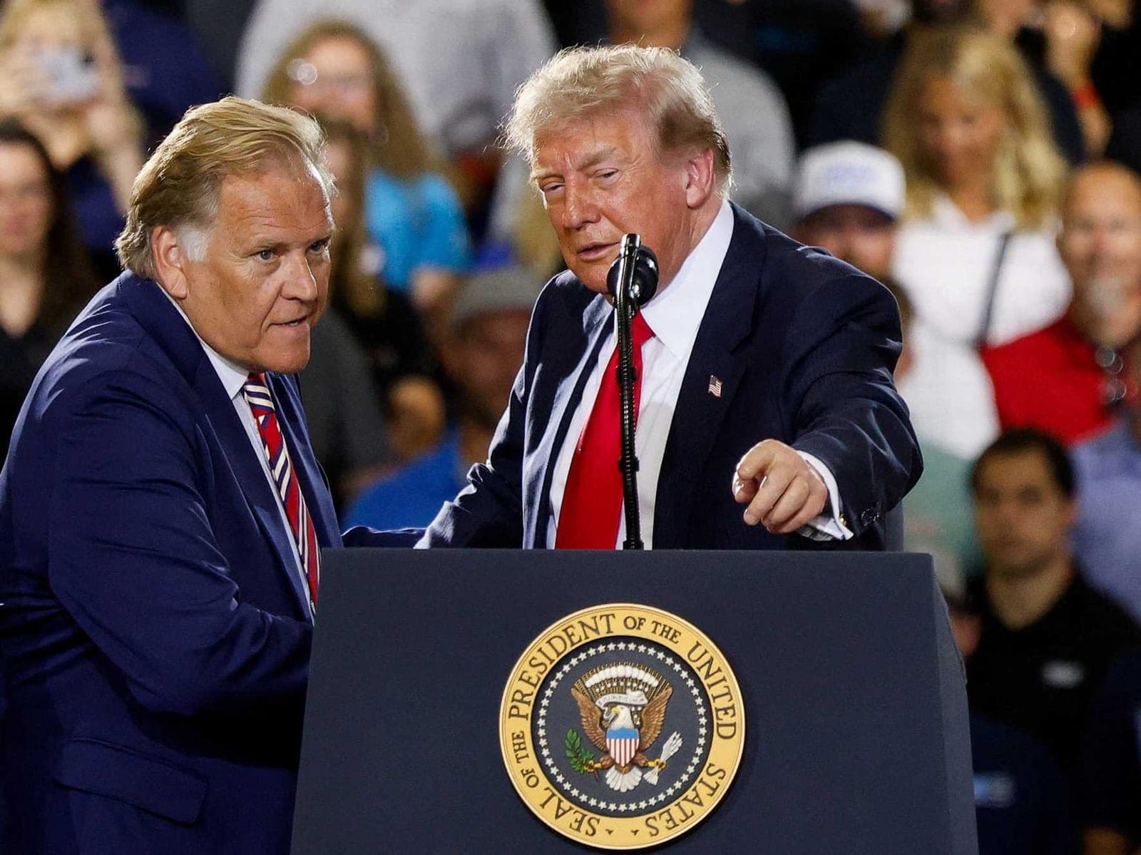 'Is this satire?' Rage after Detroit newspaper endorses election-denying MAGA candidate