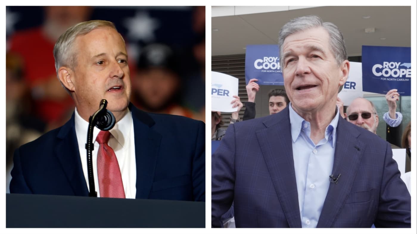 Cooper holds 11-point lead over Whatley in North Carolina Senate race: Poll