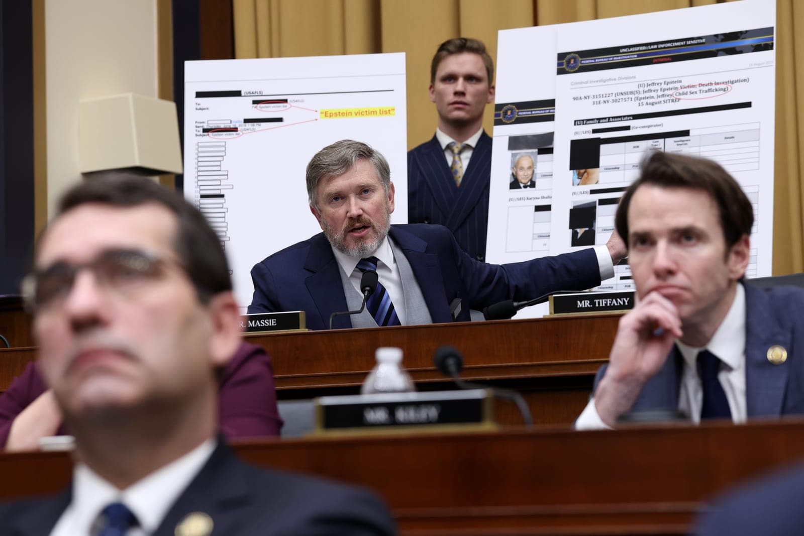 Pam Bondi, Thomas Massie clash in heated exchange over Epstein files. What was said