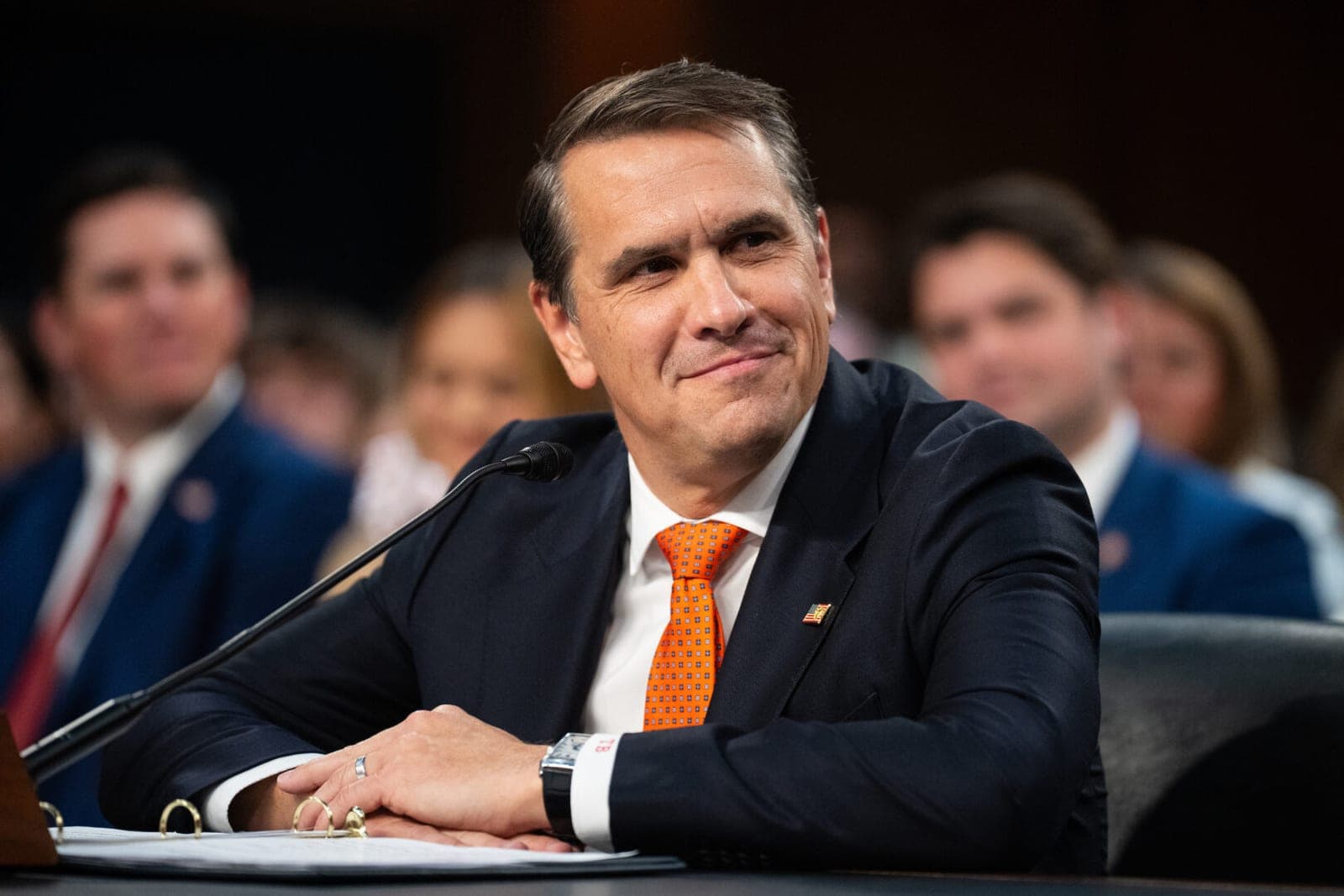 Blanche's AG nomination moves ahead after delay