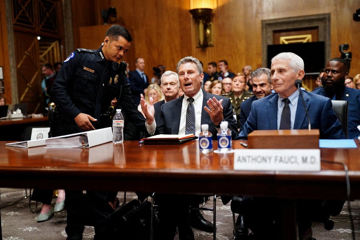 Anthony Fauci's lawyer booted from Congress after heated lecture from Rand Paul as doc refuses to answer questions