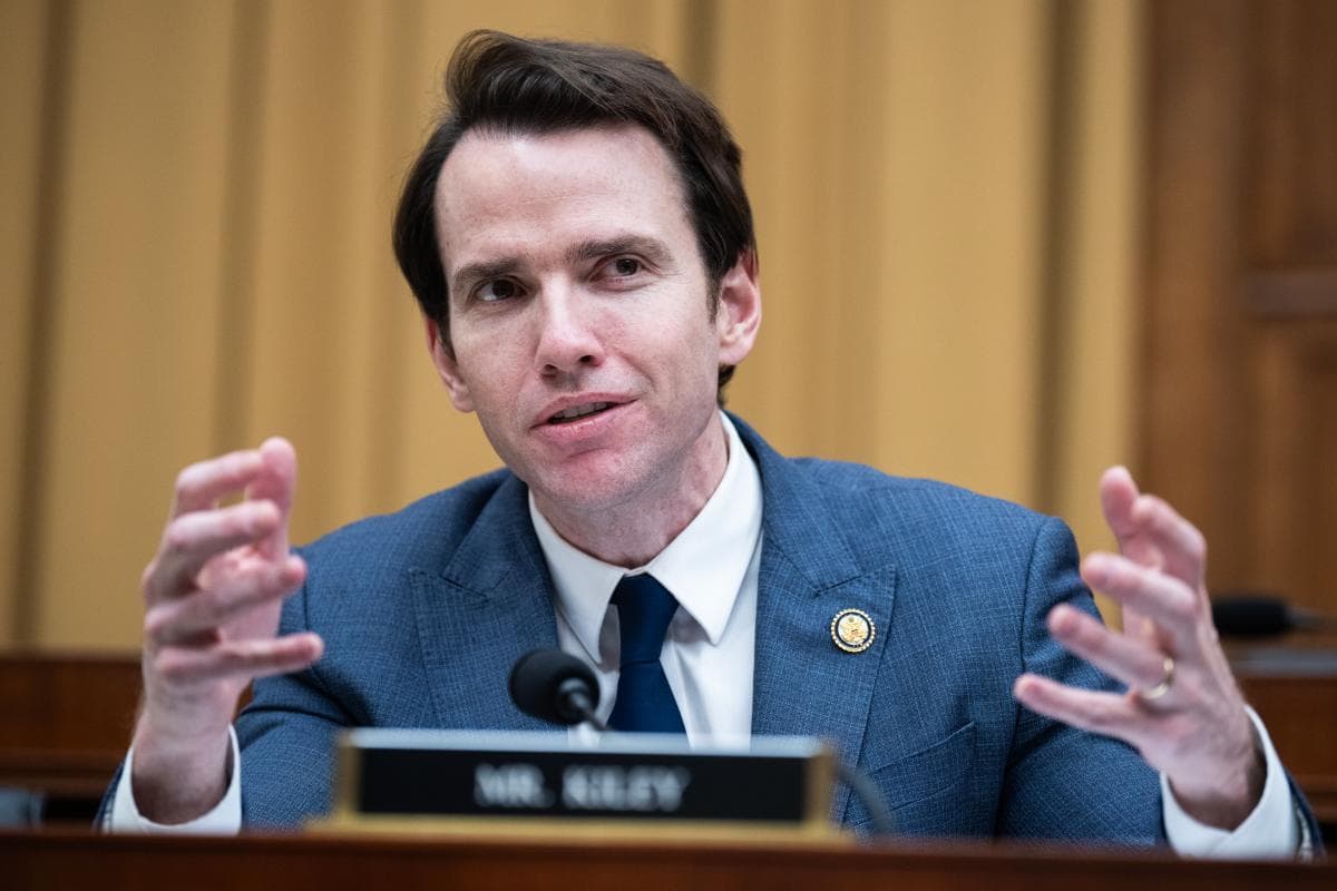 Kevin Kiley explains why he's ditching Republican Party