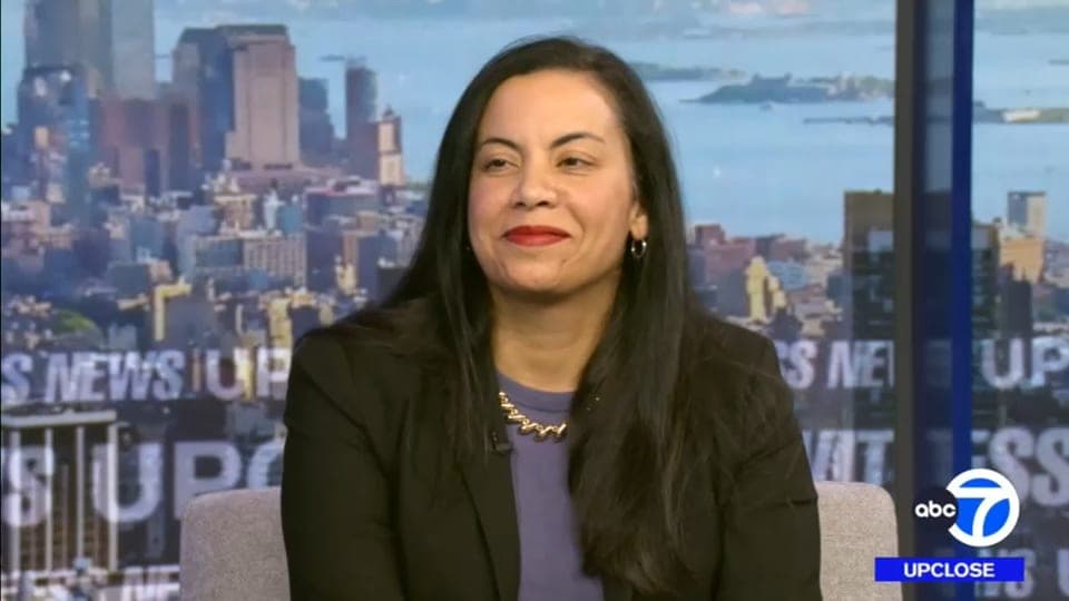 Up Close: Who is Analilia Mejia, Democratic nominee for New Jersey's 11th Congressional district