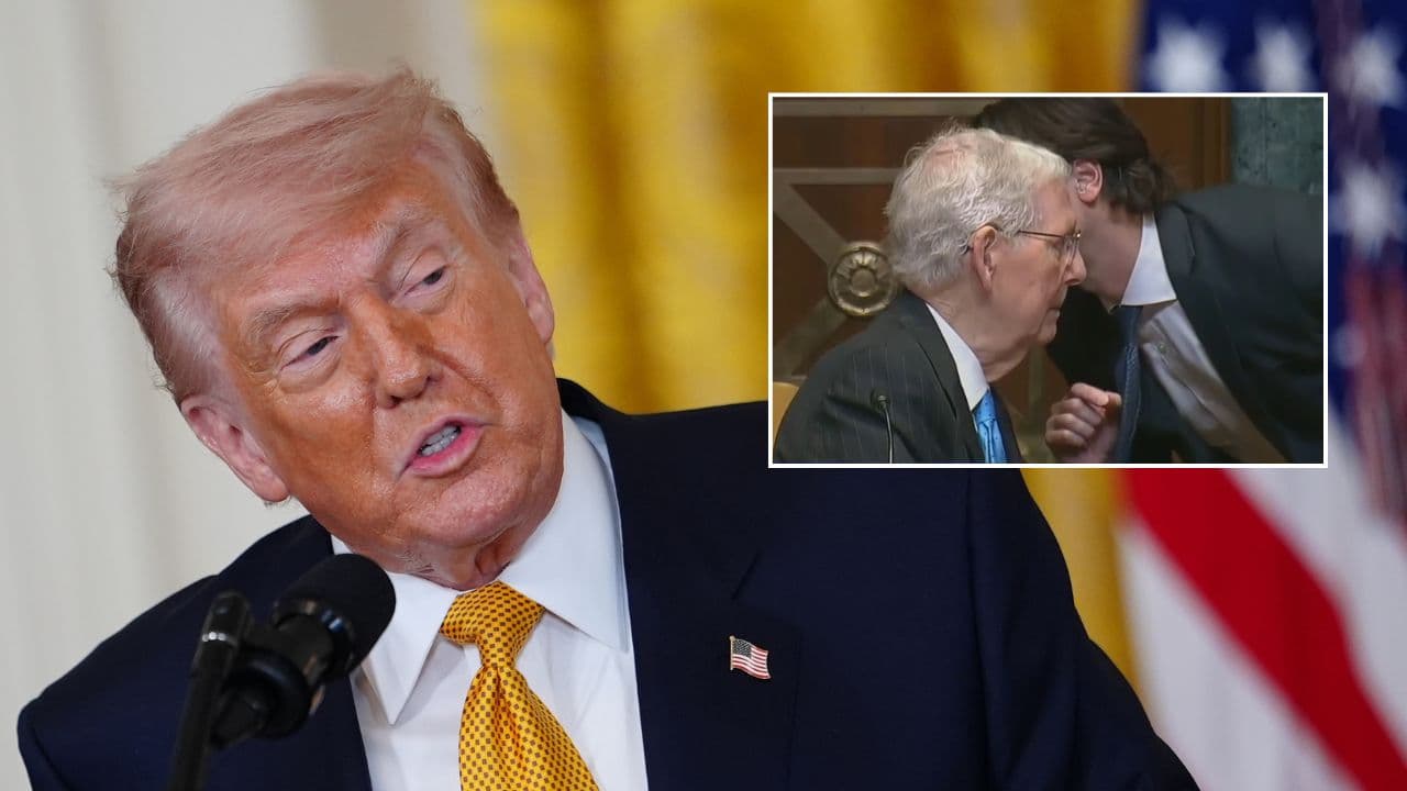 Trump Demands Aide Be 'FIRED' After McConnell Hearing Flub