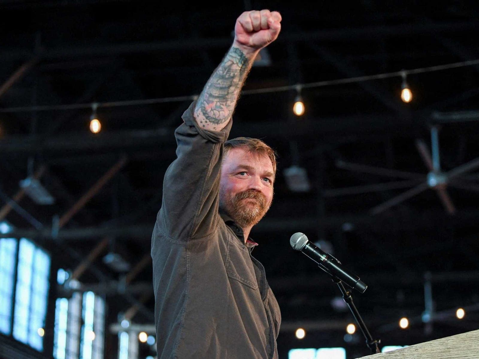 It looks like Graham Platner is gone — but the Dems real problem isn't going away