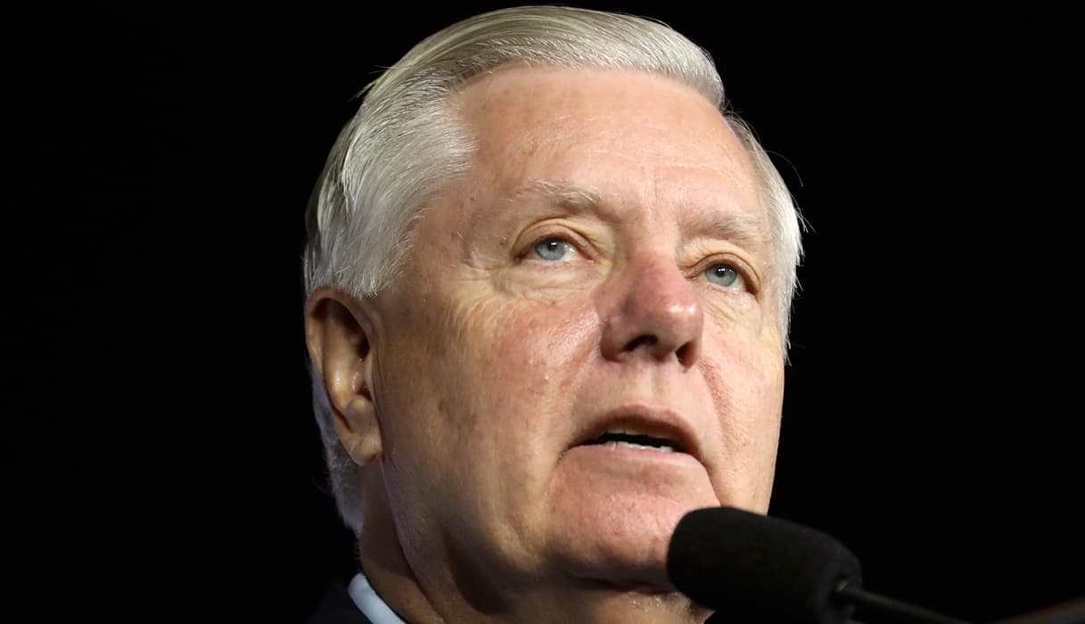 Lindsey Graham Says Trump Can't Provide Assurance on New Iran Regime, "That's Not His Job"