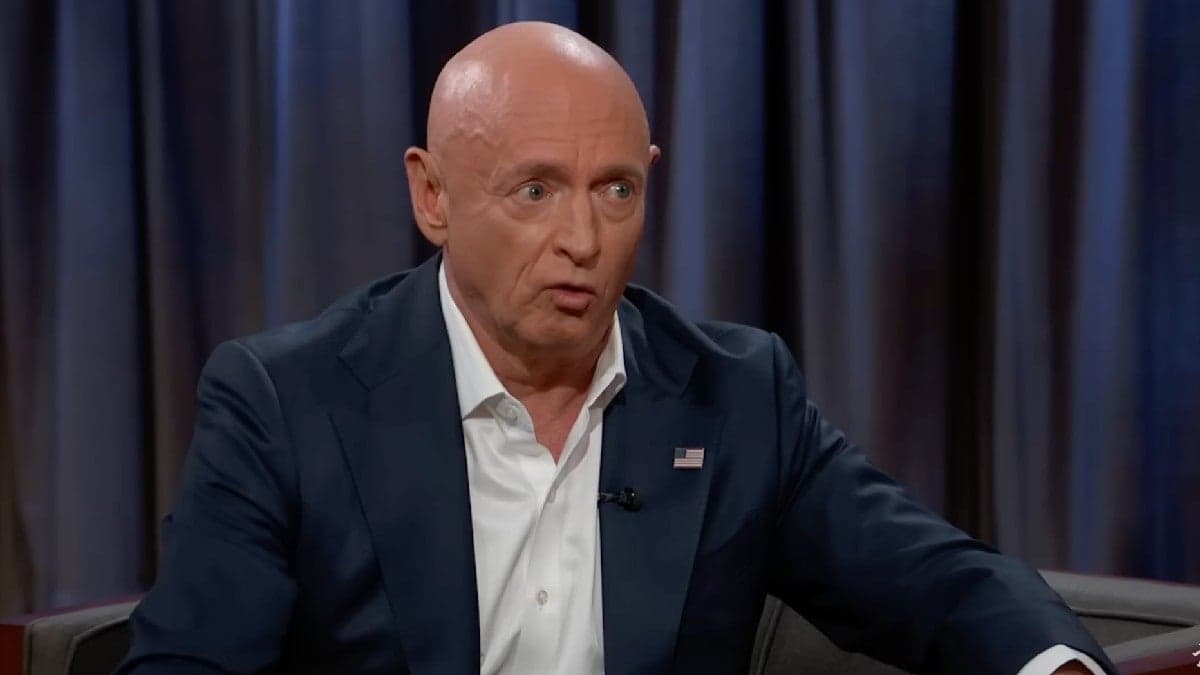 Mark Kelly Is 'Not Backing Down' as Trump Admin Investigates Him
