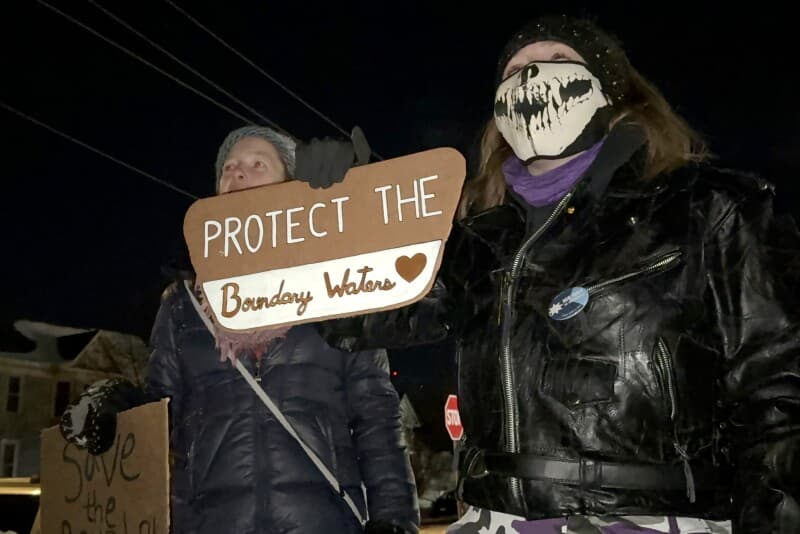 US Senate narrowly votes to end mining ban near Boundary Waters