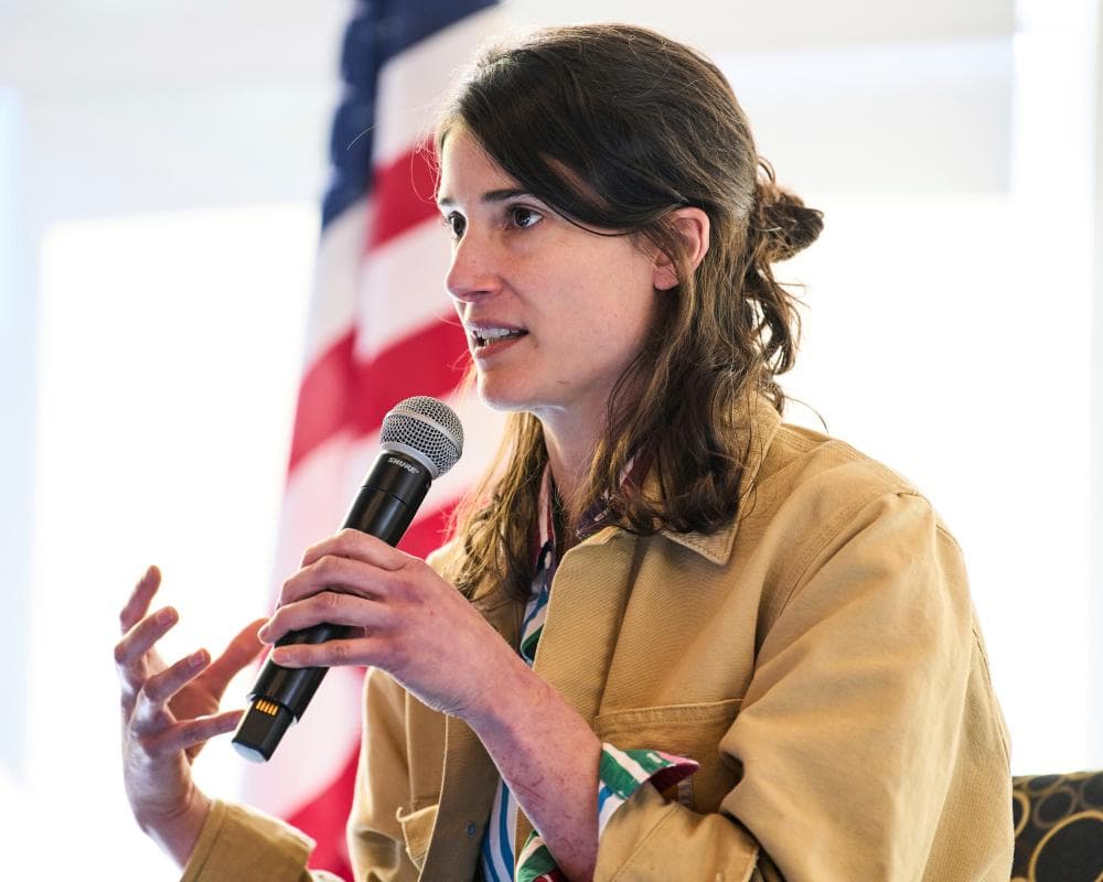 Democrat Marie Gluesenkamp Perez survives Washington's crowded primary