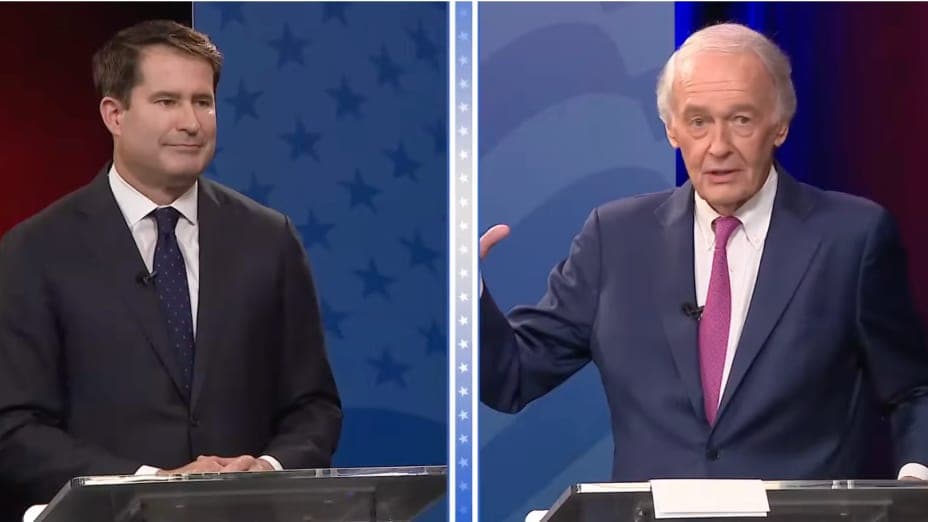 In U.S. Senate Debate, Seth Moulton Apologizes to 'Trans Community'