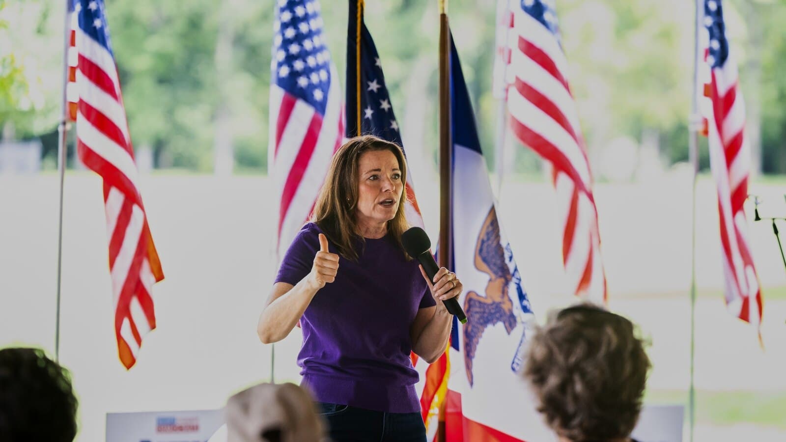 Third time the charm? Democrat Christina Bohannan tries again in pivotal US House race in Iowa