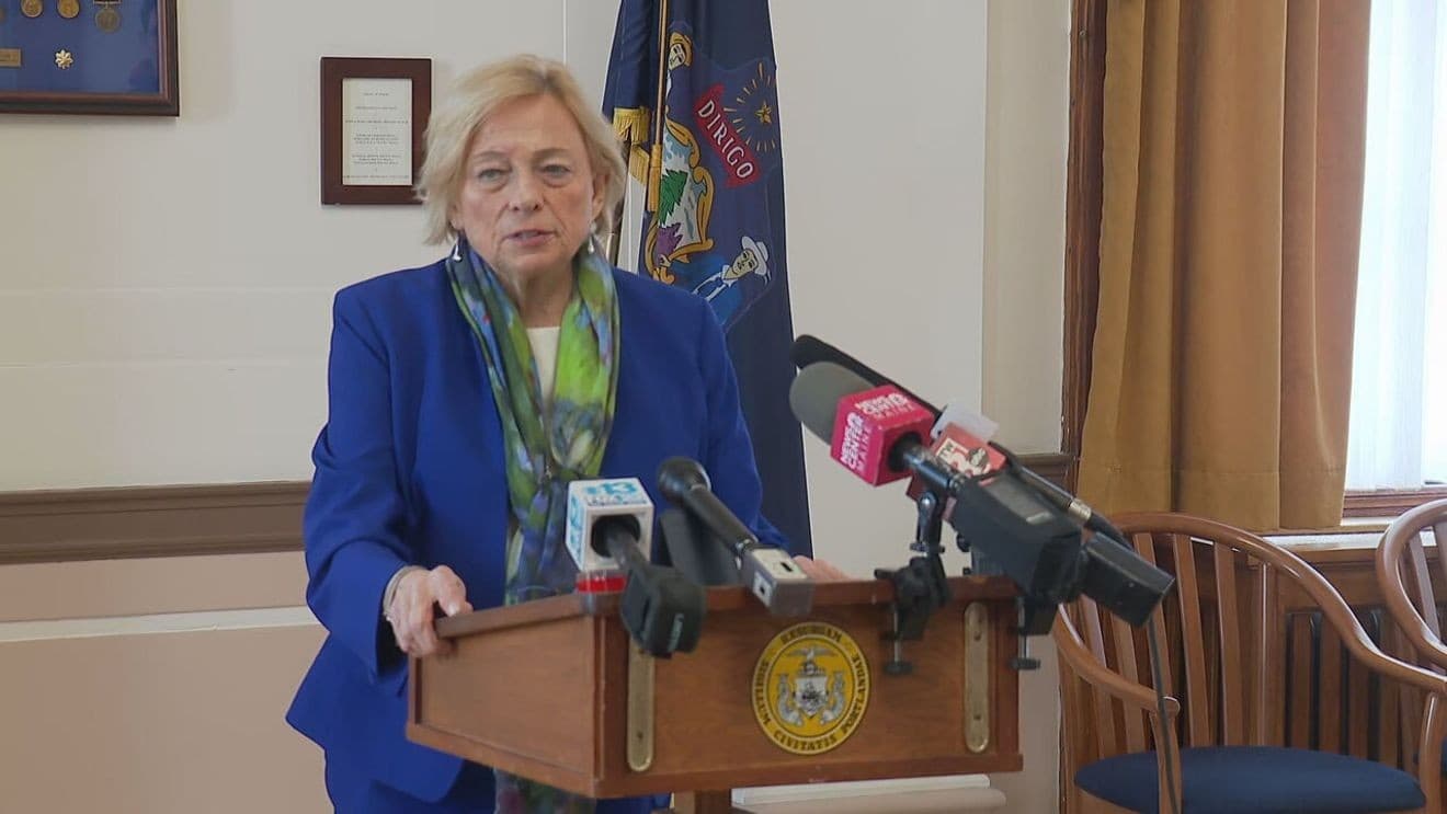 'I think people were surprised': Voters weigh in on Gov. Mills dropping out of Senate race
