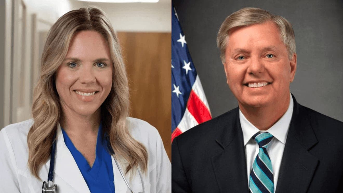 Graham and Andrews win senate seat nominations