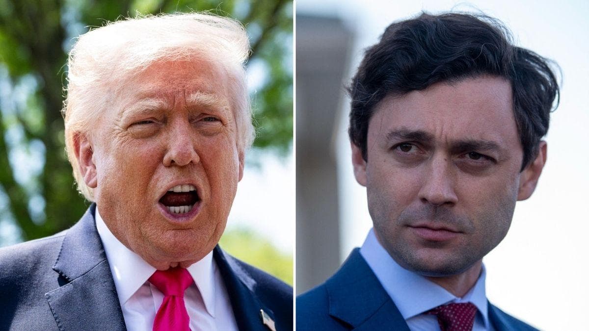 Trump Slams Democratic Senator & Rages 'I'm the Boss' in Latest Meltdown