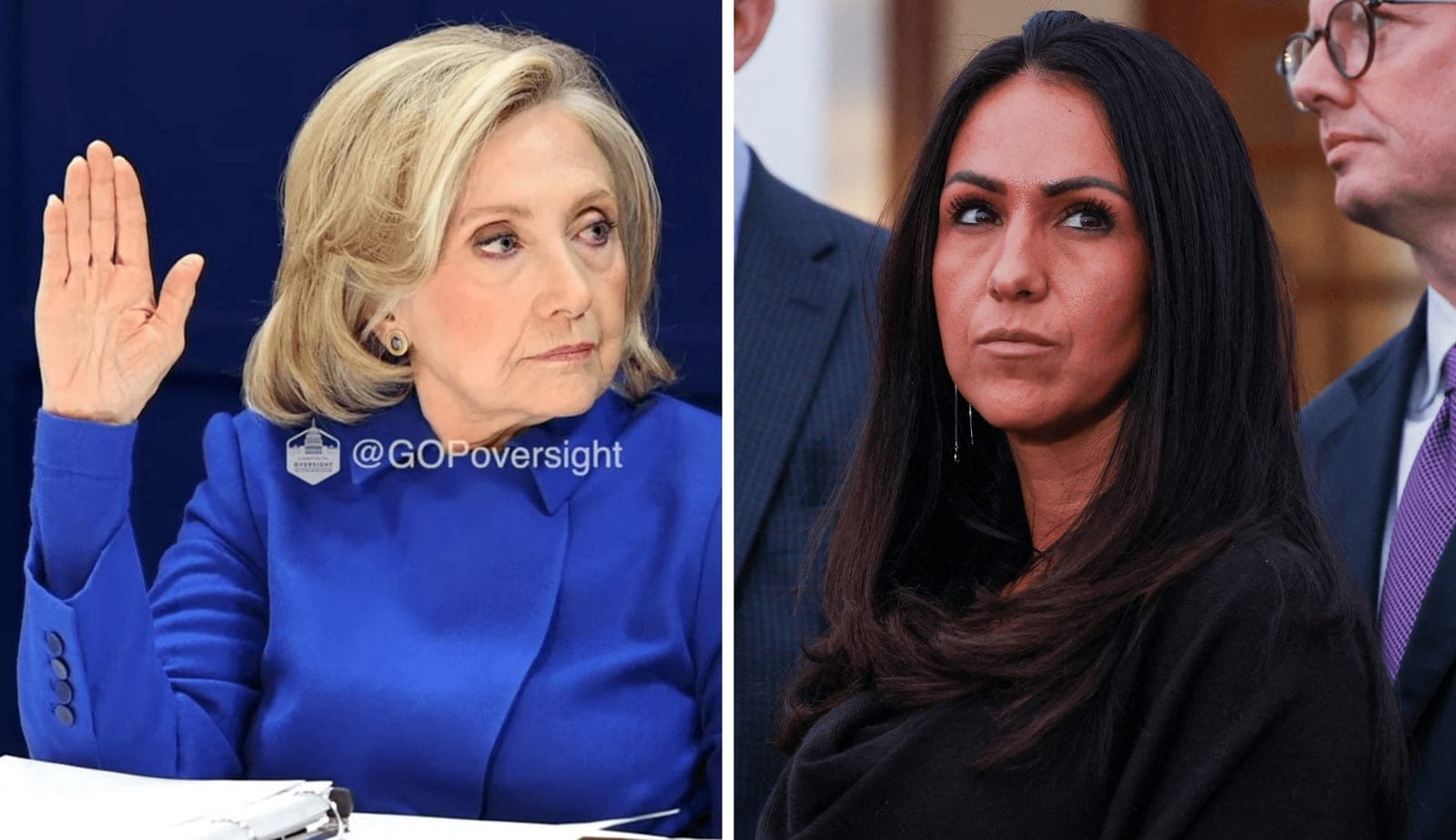 'I’m done!' Video shows Clinton confronting GOP rep over photo leak from Epstein testimony