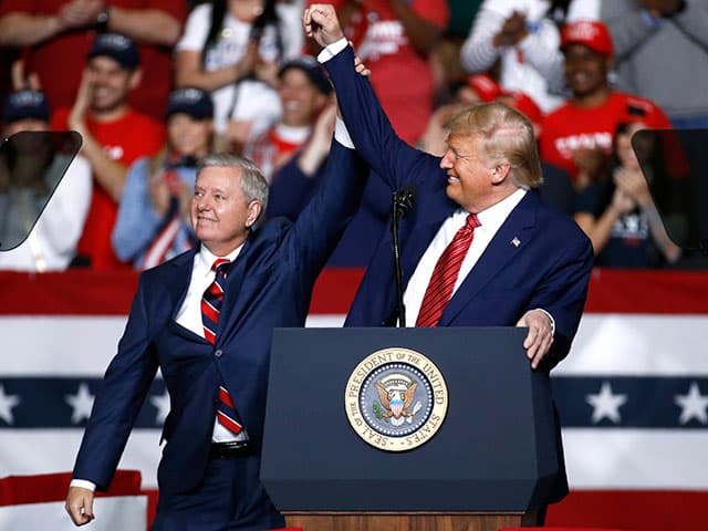 Trump: Lindsey Graham Is 'One of the Greatest People' I've Known
