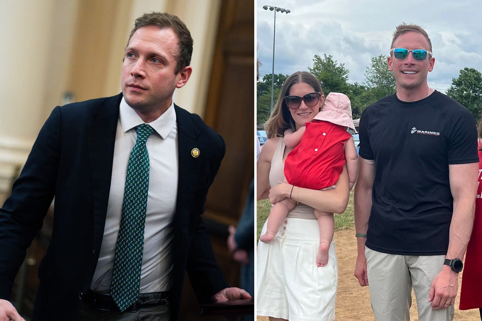 Rep. Max Miller's ex-wife sues congressman over 'nude image' of their two-year-old daughter