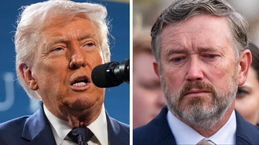 Trump touts Massie challenger ahead of trip to Kentucky