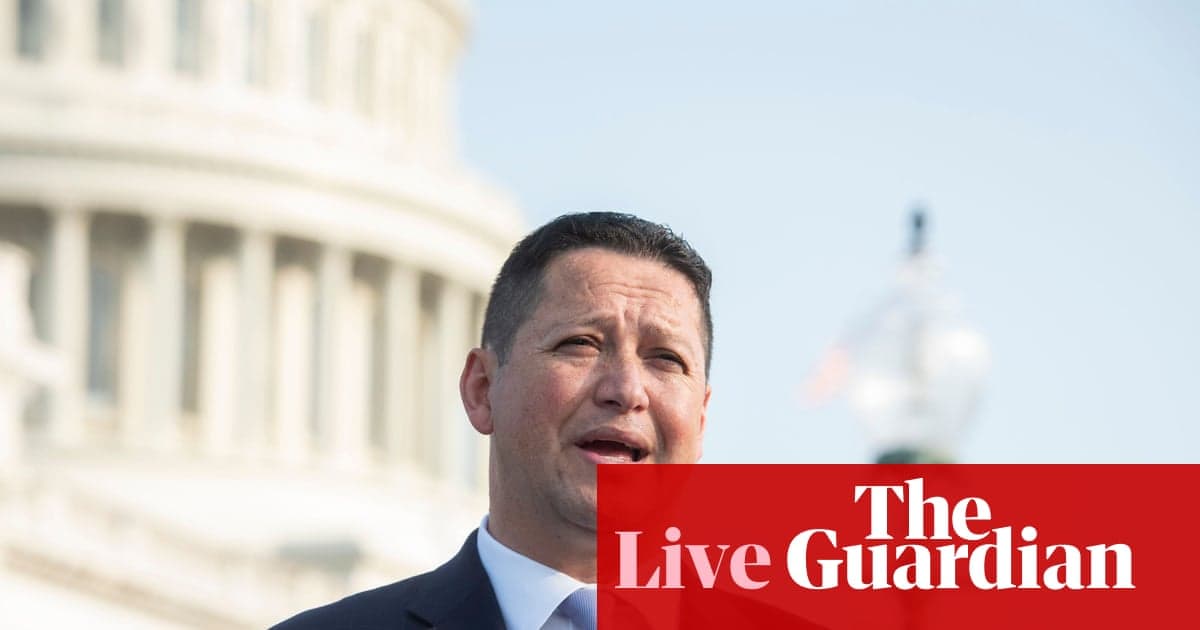 House to investigate California congressman Eric Swalwell over sexual misconduct allegations – US politics live