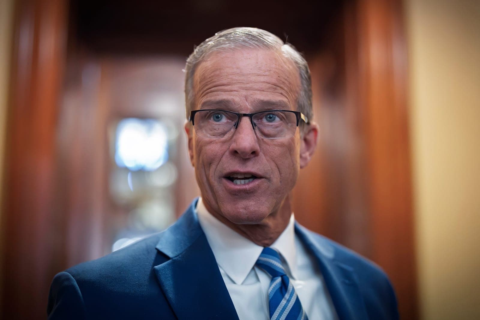 Battle over Trump's SAVE Act must have John Thune missing 'Majority Leader' Mitch McConnell by now