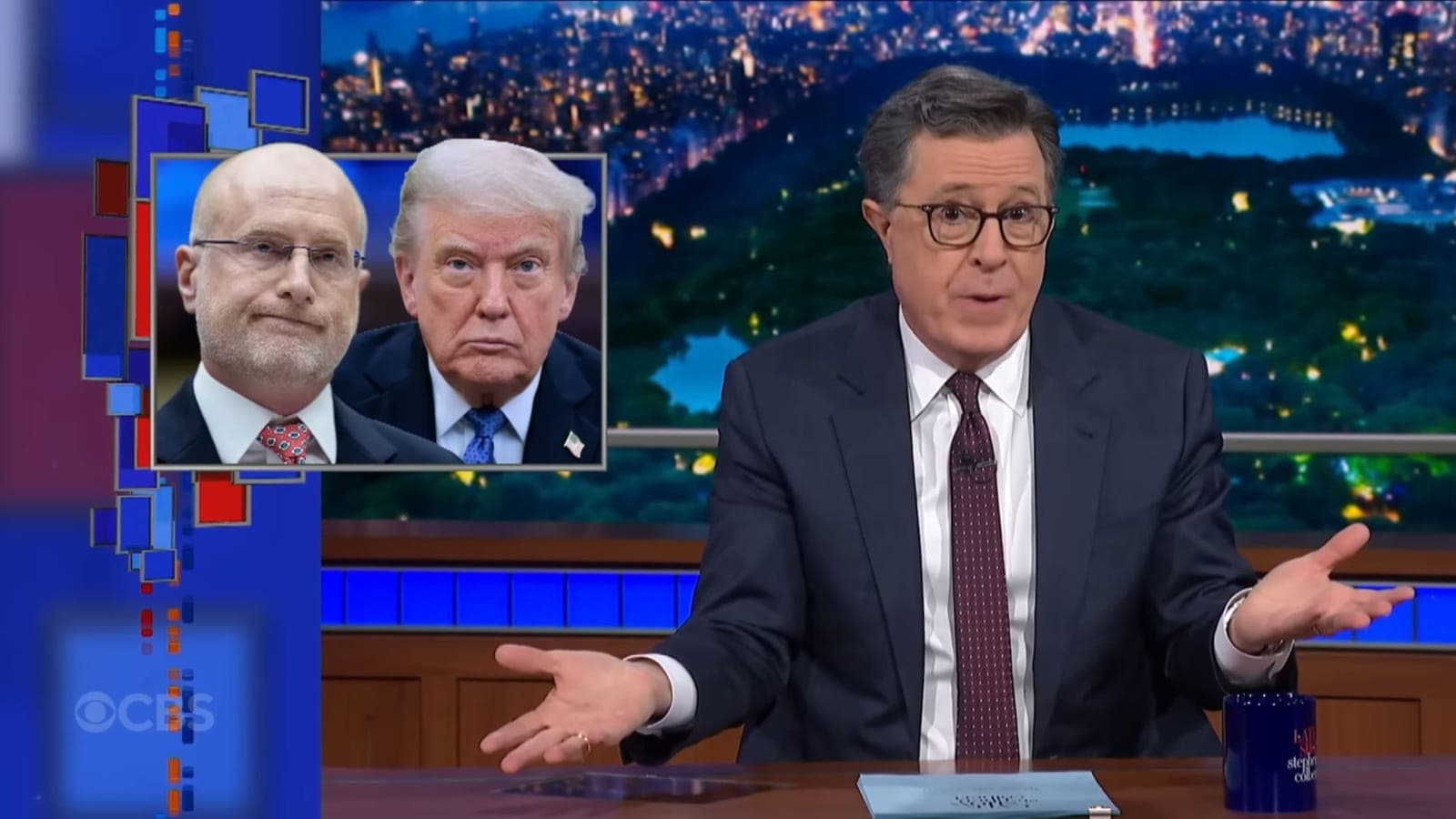CBS Offered Colbert "Legal Guidance," Says It Didn't Pull Interview