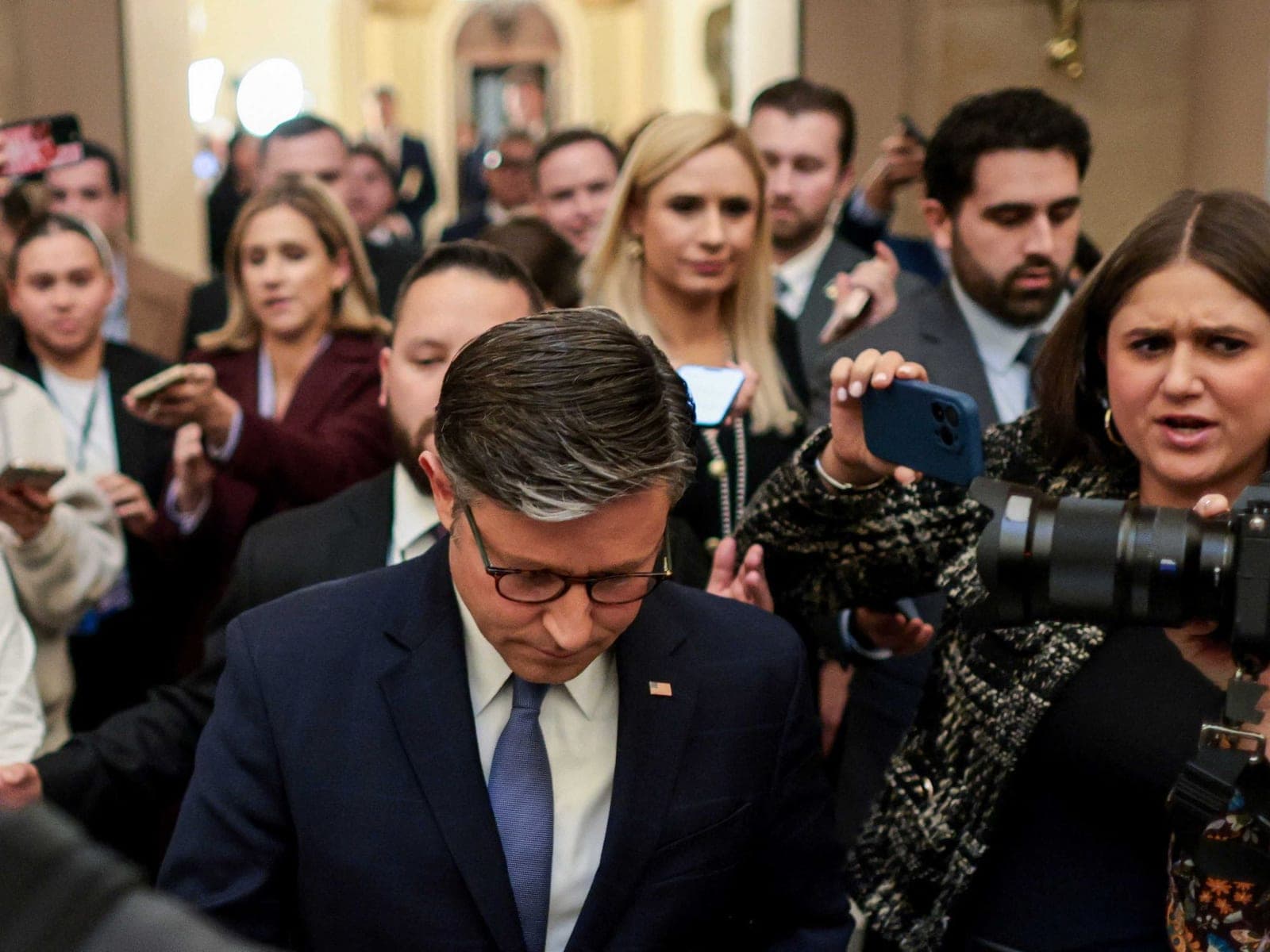 'That it a flip — that is a flop': Republicans 'cave' to Dems in brutal defeat