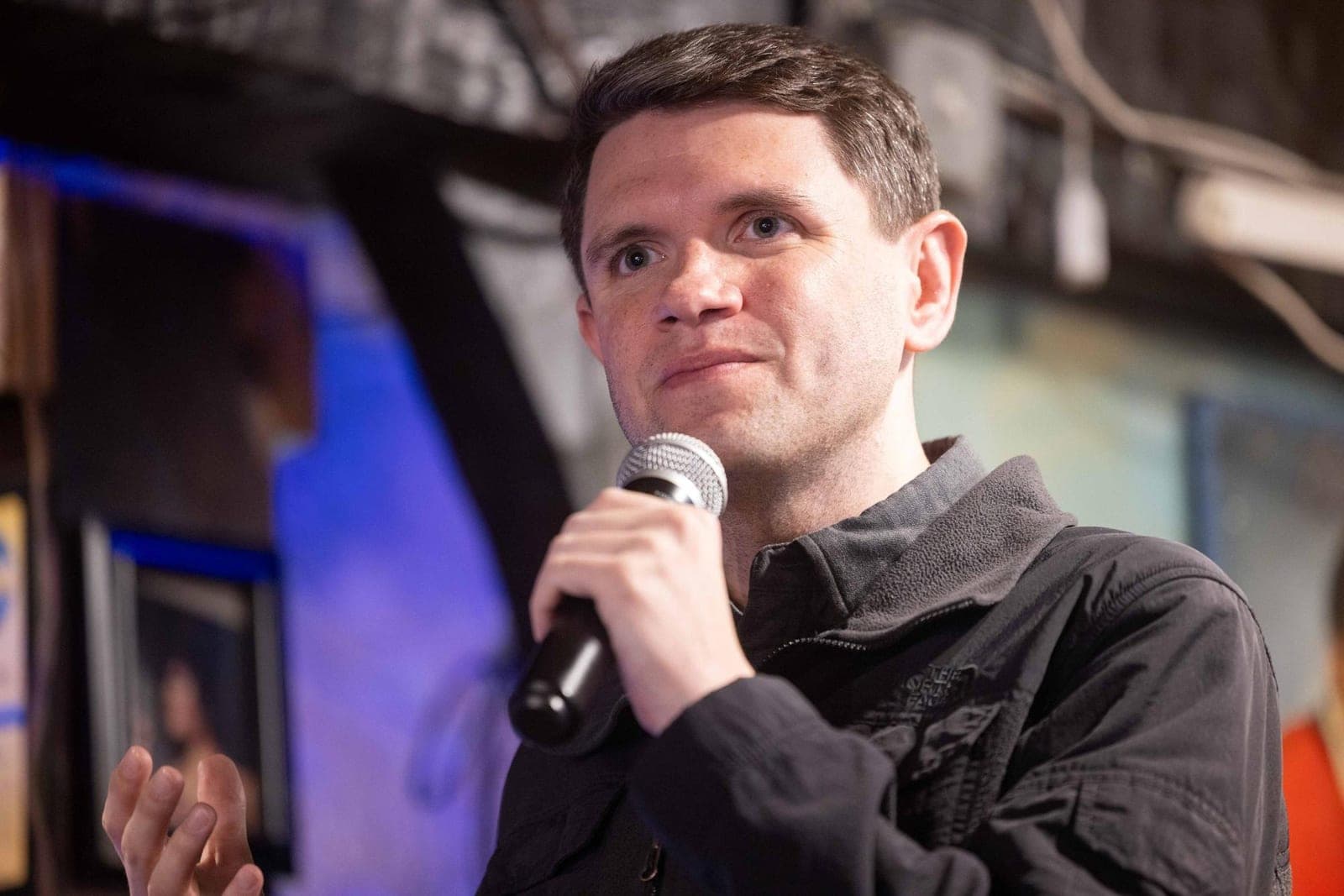 Stephen Colbert says CBS refused to air interview with James Talarico over FCC fears