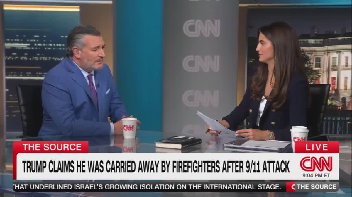 Ted Cruz Rides To The Rescue Of Trump's Appalling 9/11 Lie