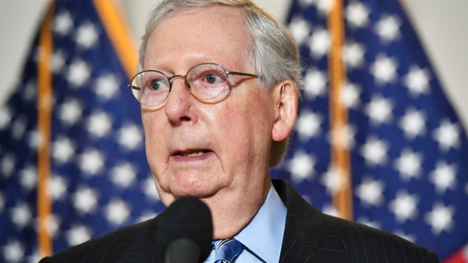 Mitch McConnell Slammed 'Not a Hospice Patient' After Revealing Plan To Run Senate Business From Home