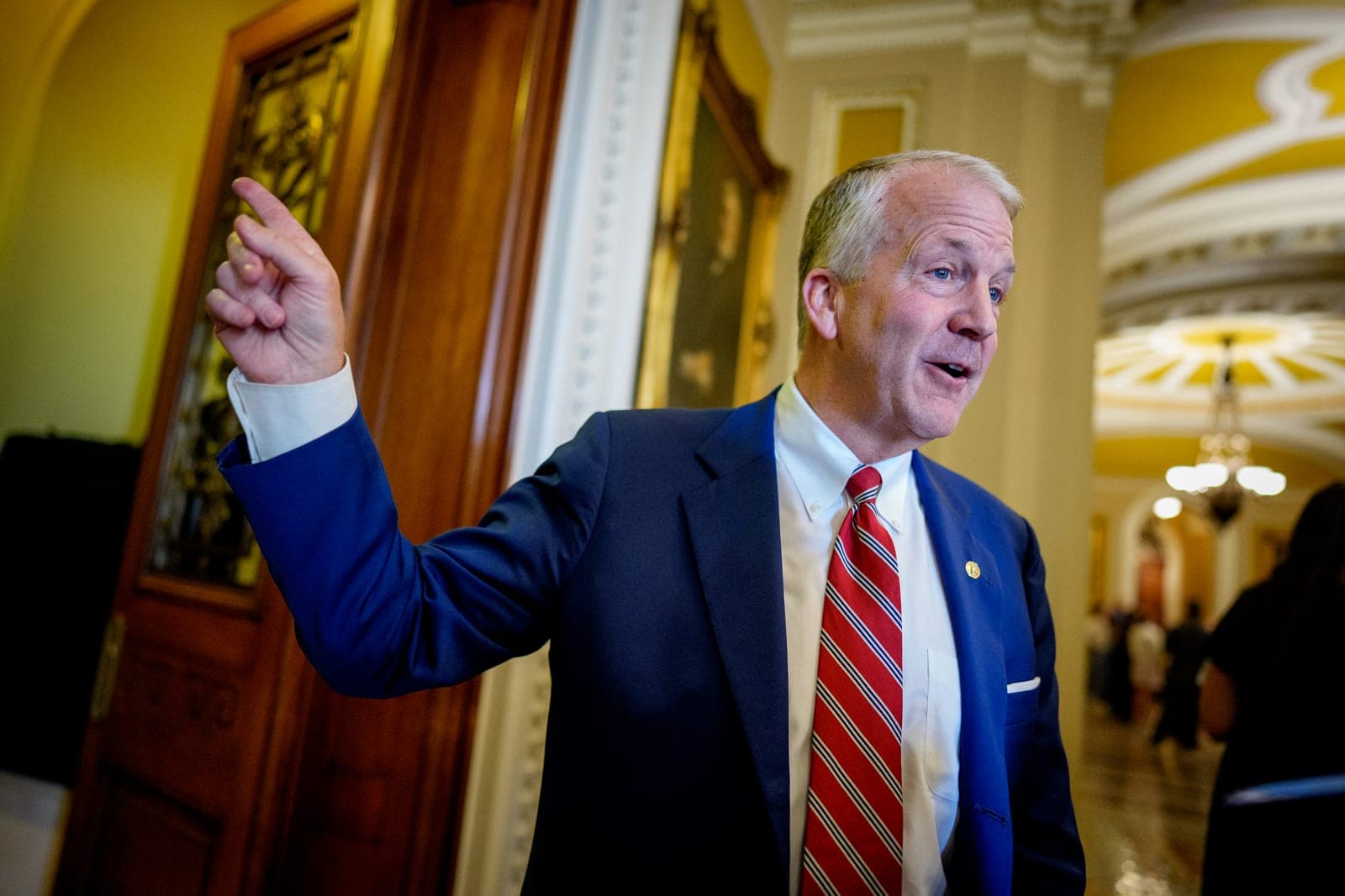 Alaska Senator Dan Sullivan Meets His Match: Another Candidate Named Dan Sullivan