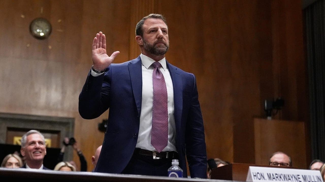 Mullin makes his case as a steady hand for DHS but faces Senate pushback over his temperament