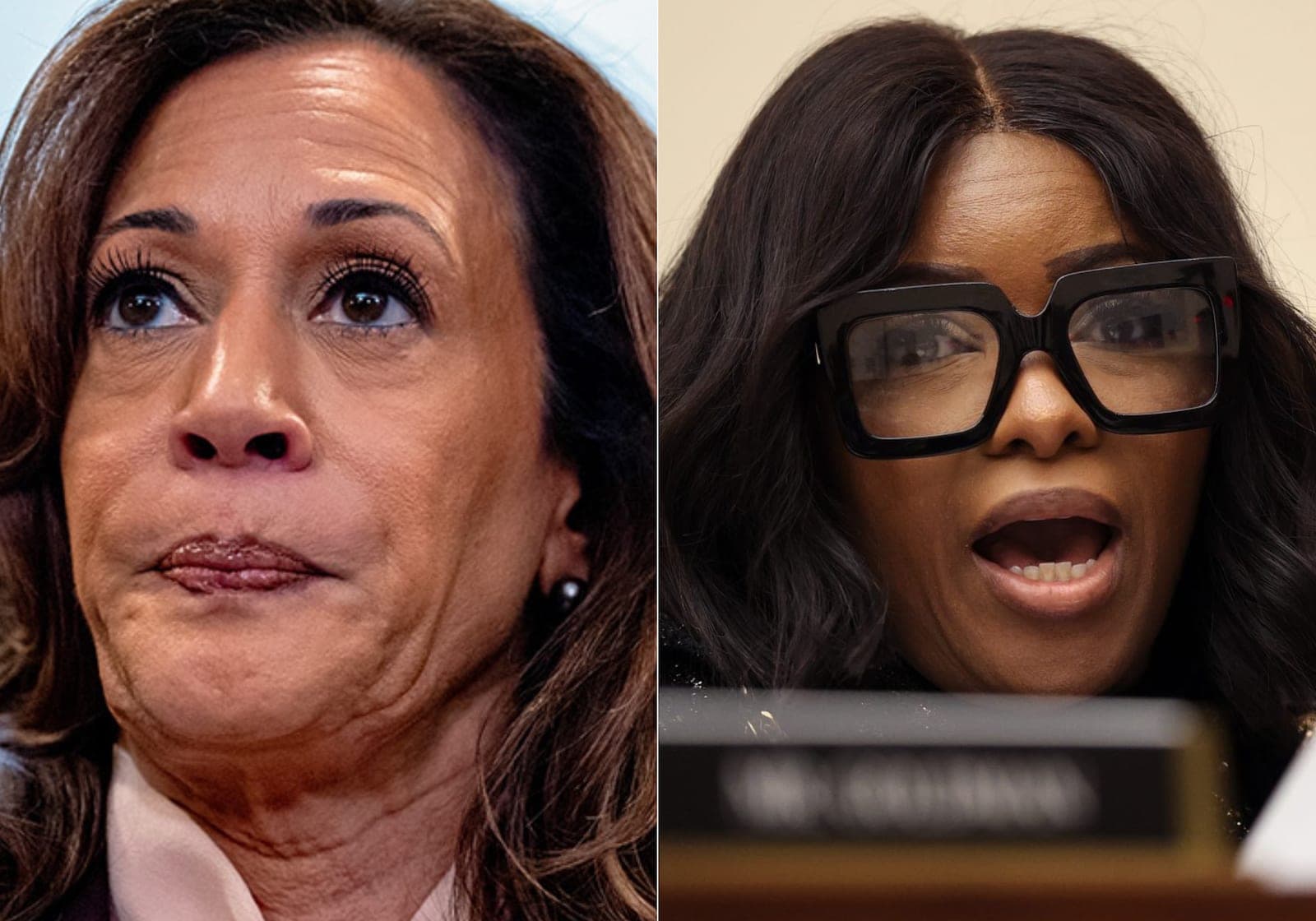 Kamala Harris Joins National Republican Senatorial Committee in Backing Jasmine Crockett for Senate