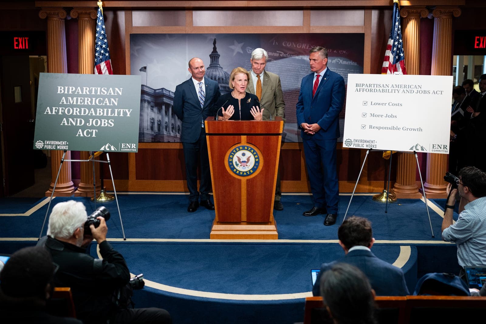 Long-Awaited Senate Deal to Speed Permitting Faces Familiar Hurdles