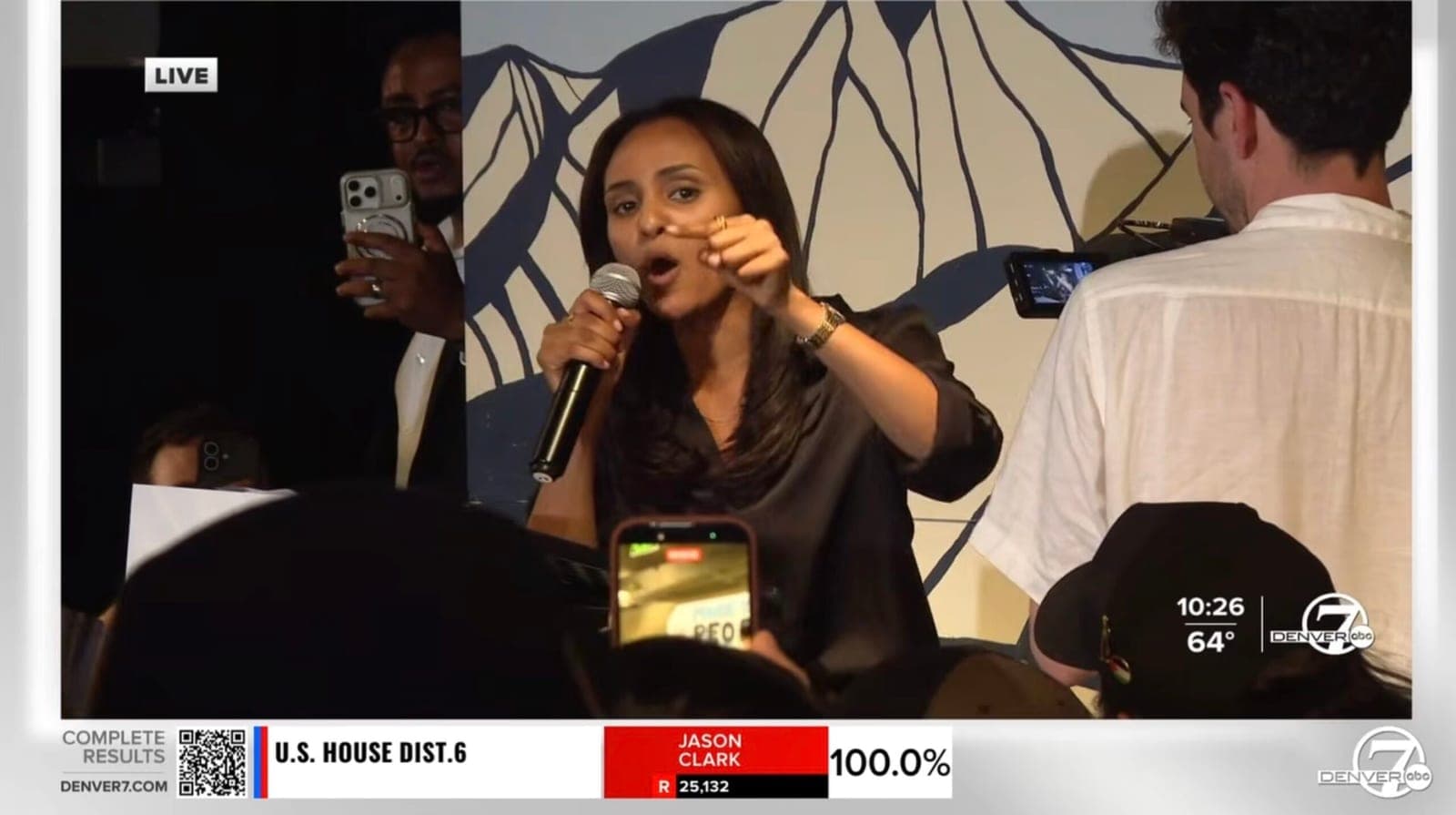 Melat Kiros Calls Out Democrats Accepting Corporate Bucks