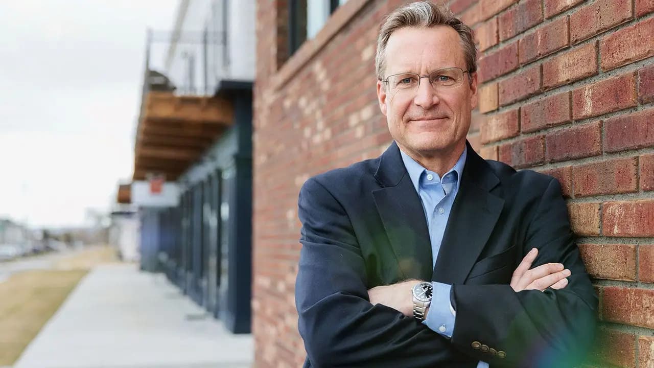 Steve Daines' handpicked Senate successor Kurt Alme vows to keep Montana in Republican hands in 2026