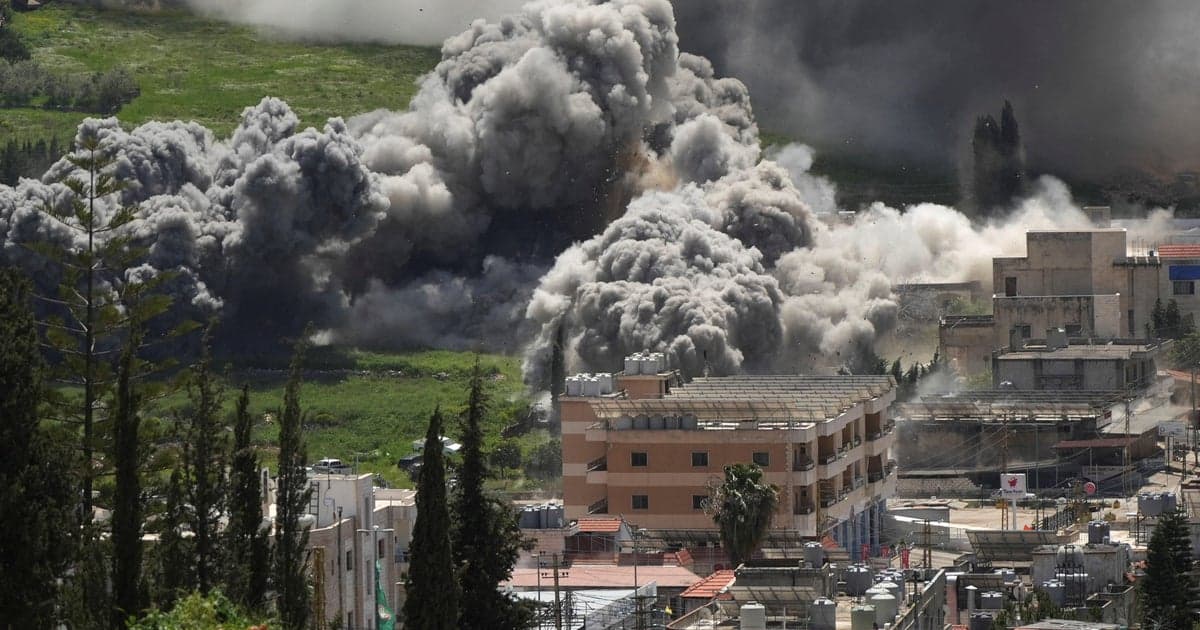 Israel and Lebanon agree to 10-day ceasefire, Trump says